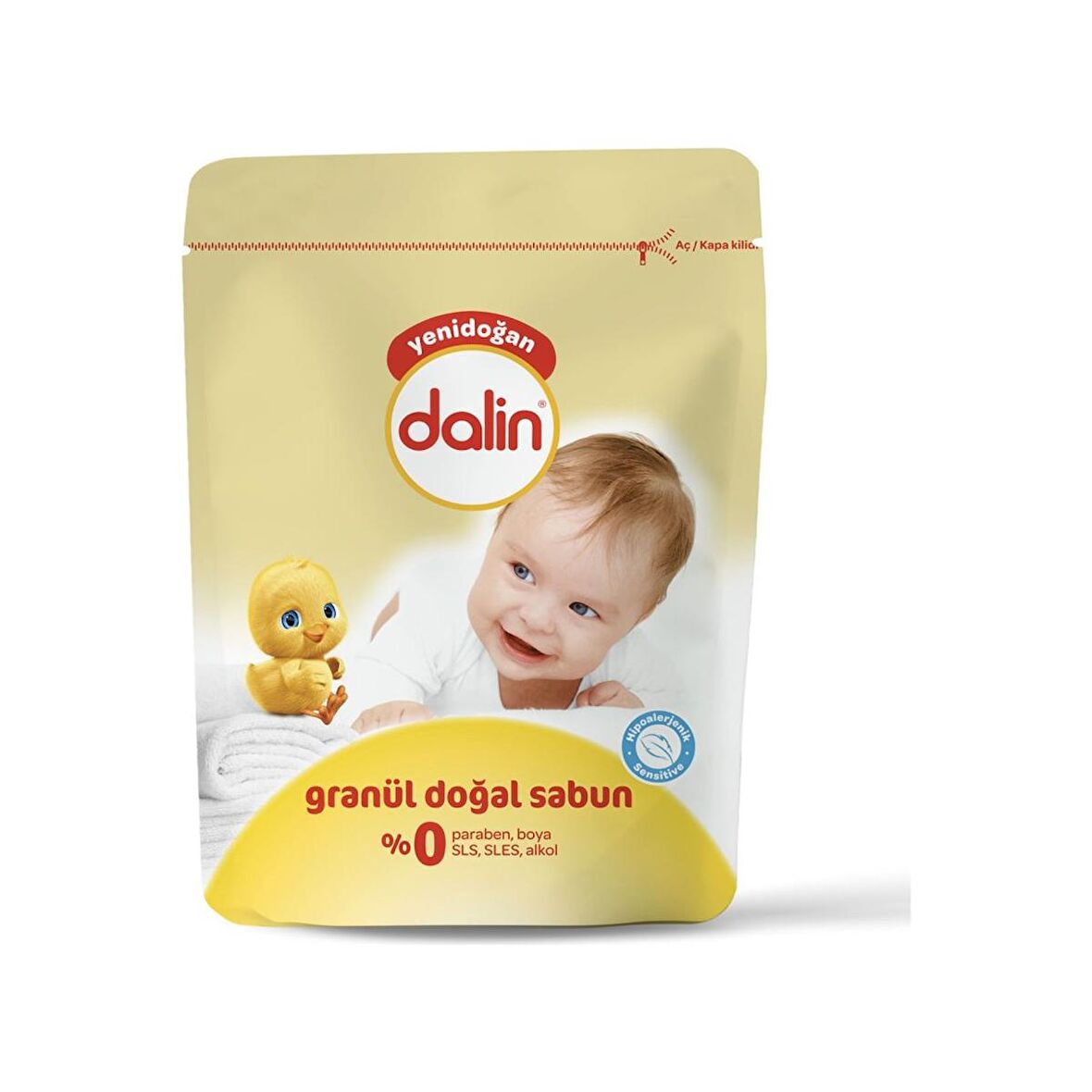 Dalin Yenidoğan Doğal Granül Sabun 1000 gr