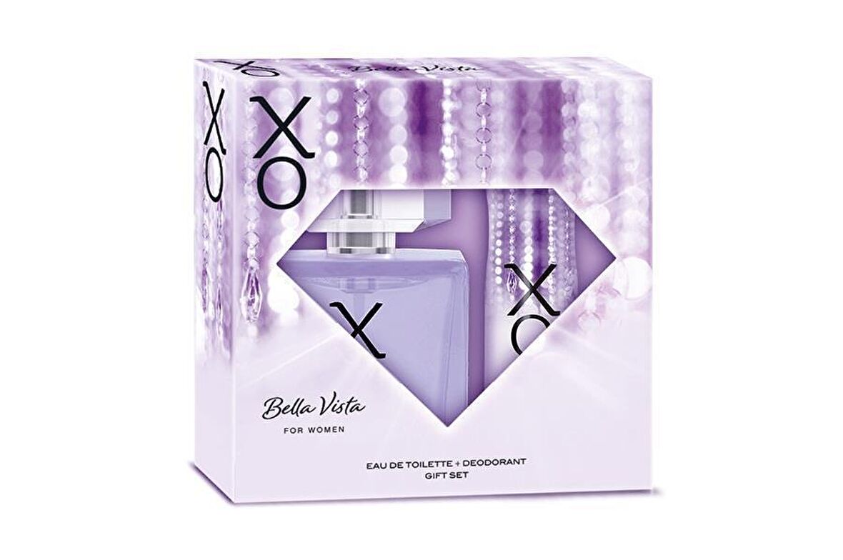 Xo Bella Vista Bayan Edt 100 Ml+125 Ml Deo Parfüm Seti