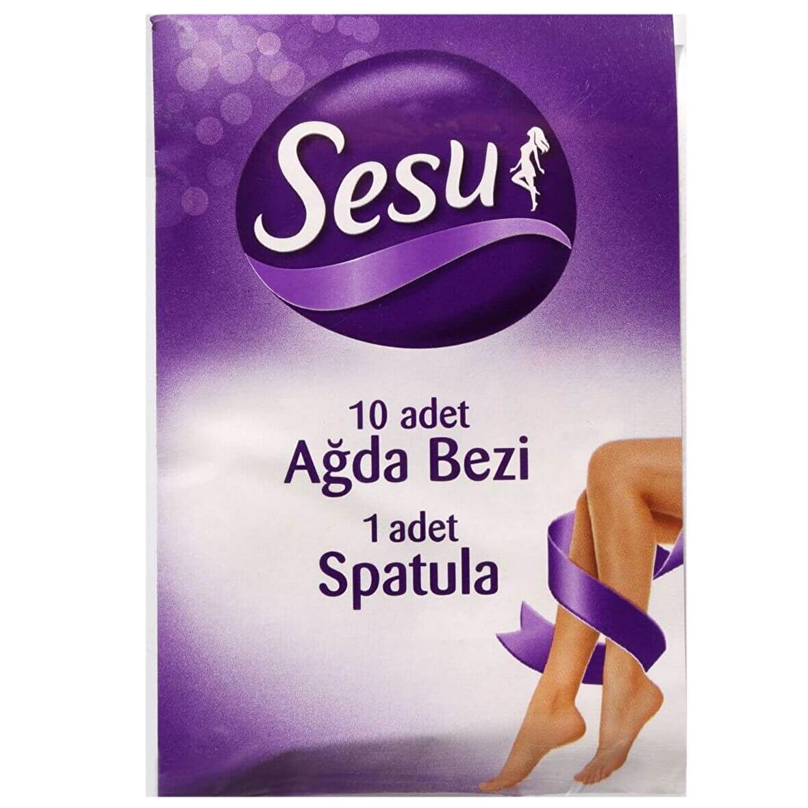 Sesu Ağda Bezi 10 lu