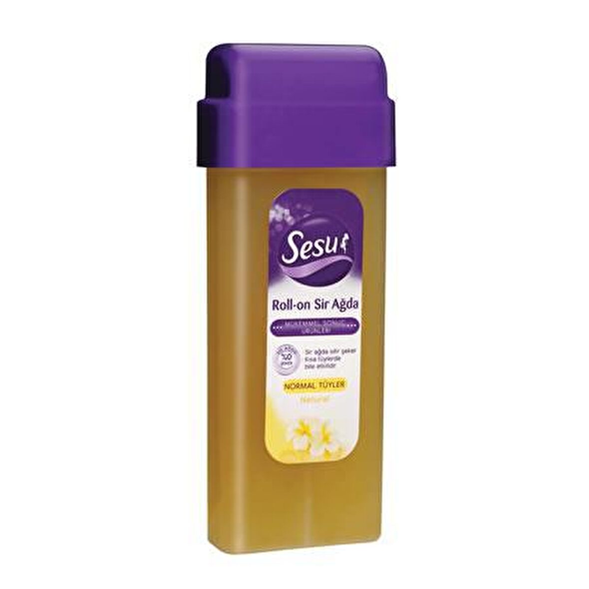 Sesu Roll-On Kartuş Sir Ağda Normal Tüyler 100 Ml