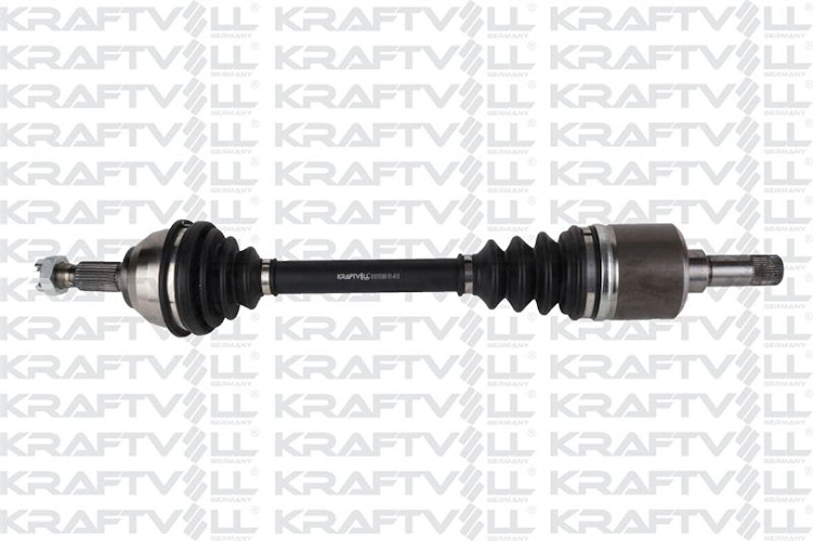 Fiat Aks Sol Komple P407 (ic Freze:37, Dis Dis Freze:28, Boy:655mm) Dw10bted4 (2,0hdi 16v) / Dw12bted4 (2 - Kraftvoll 01010360