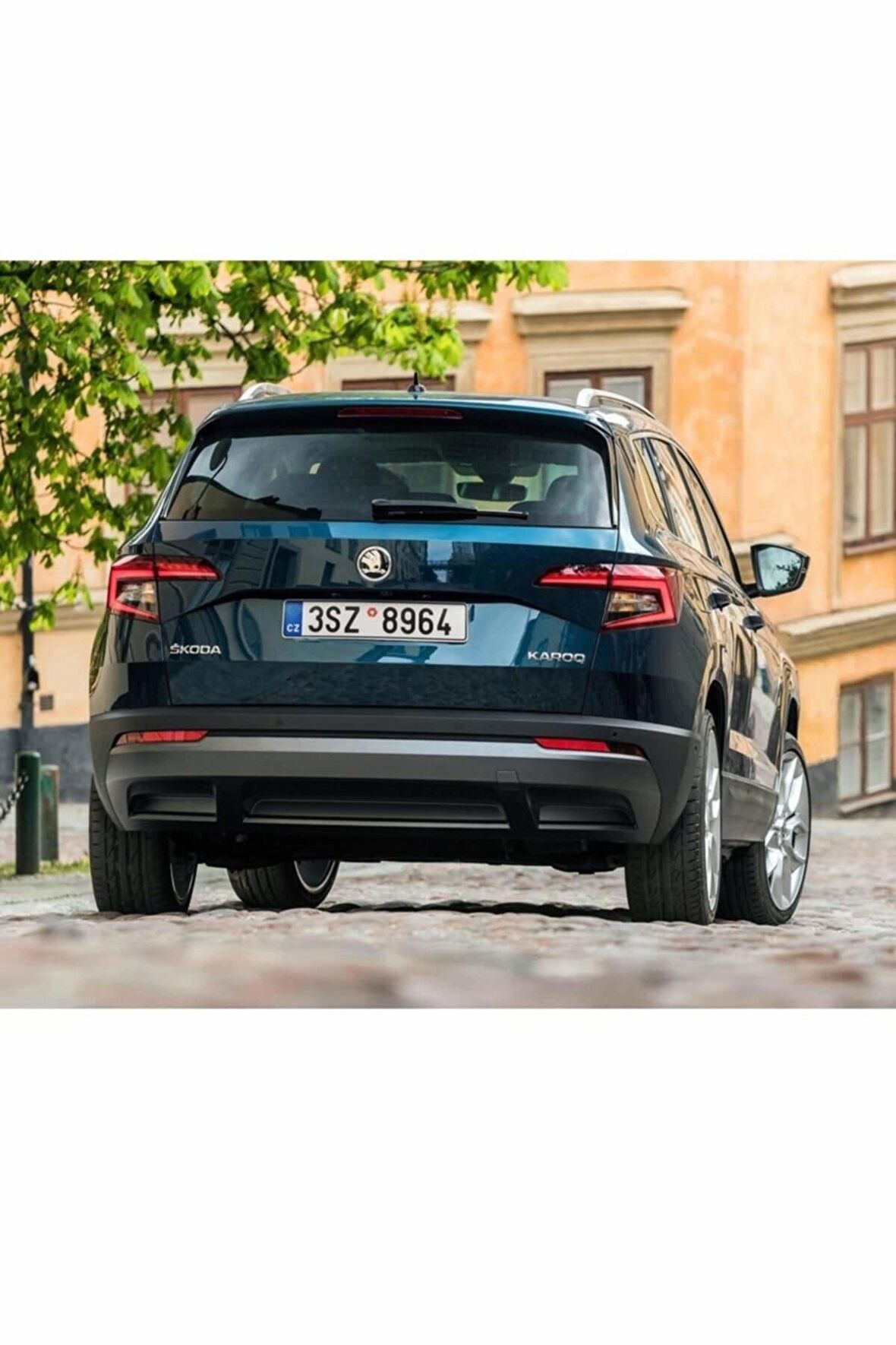 Skoda Karoq 2018-2022 Arka Sileceği Kolu Kapağı Silecek Kapak 5k6955435