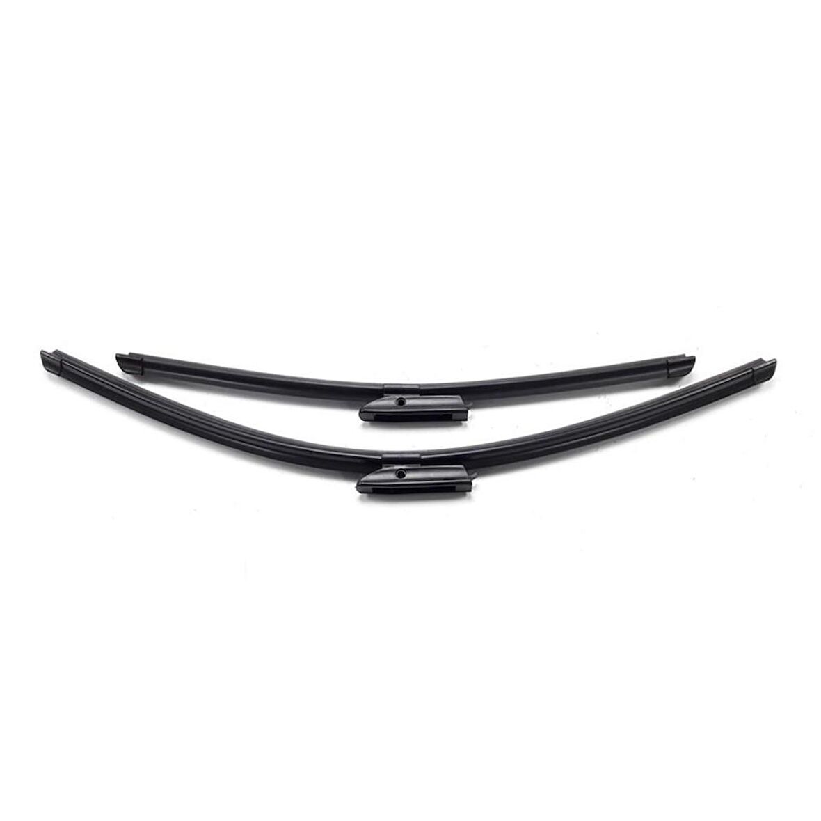 Renault Kangoo 2 2008-2020 Ön Cam Silecek Takımı Silgeç Seti 58x53cm