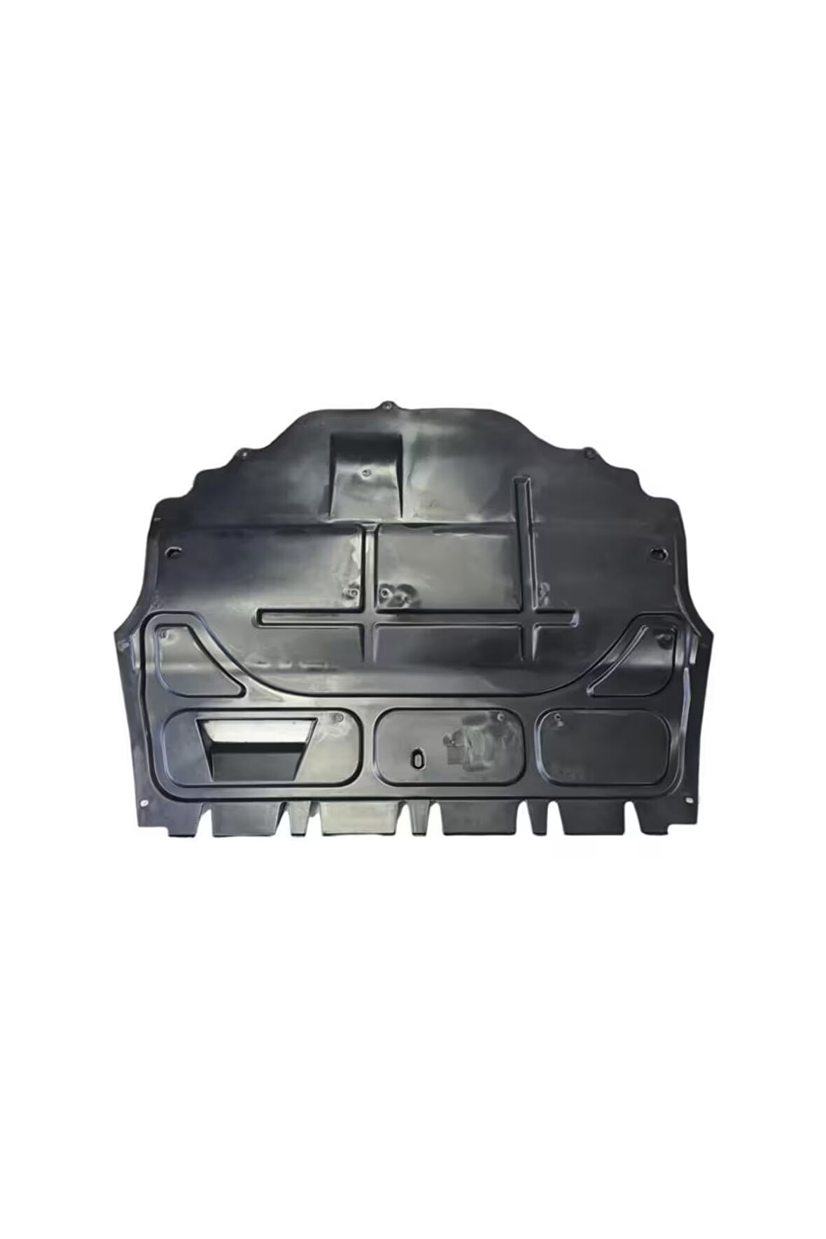 Uyumlu Vw Volkswagen Polo 2002-2005 Motor Alt Muhafaza Karter Koruma Plastiği Dizel 6q0825237ab