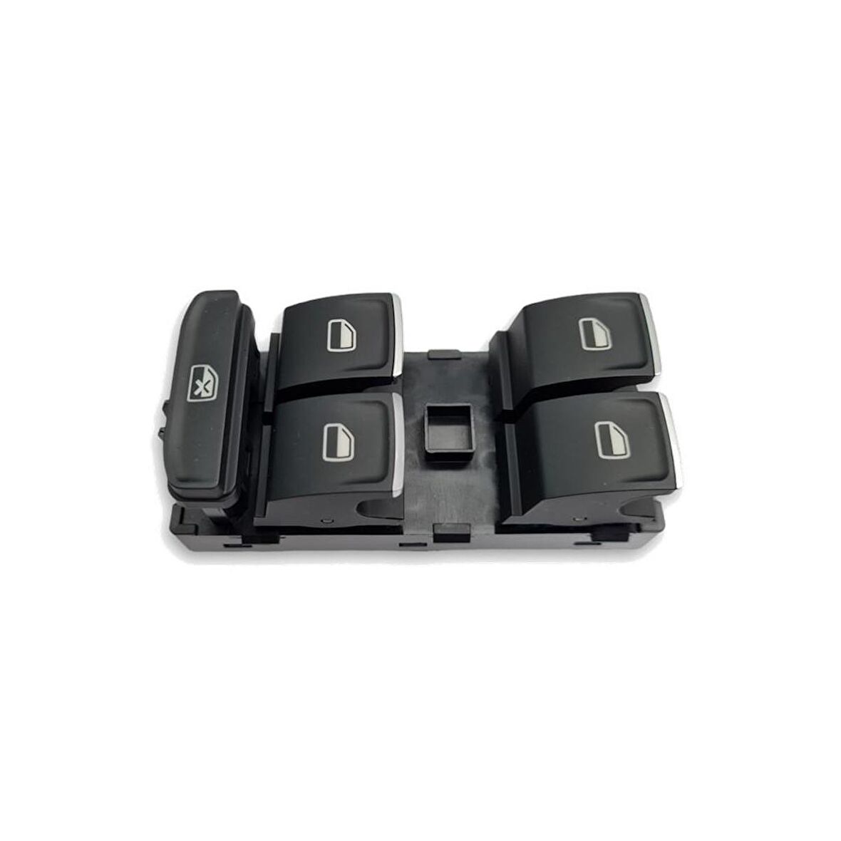 Seat Ateca 2016-2022 Sol Ön Kapı Cam Düğme Takımı Kromlu 5G0959857G