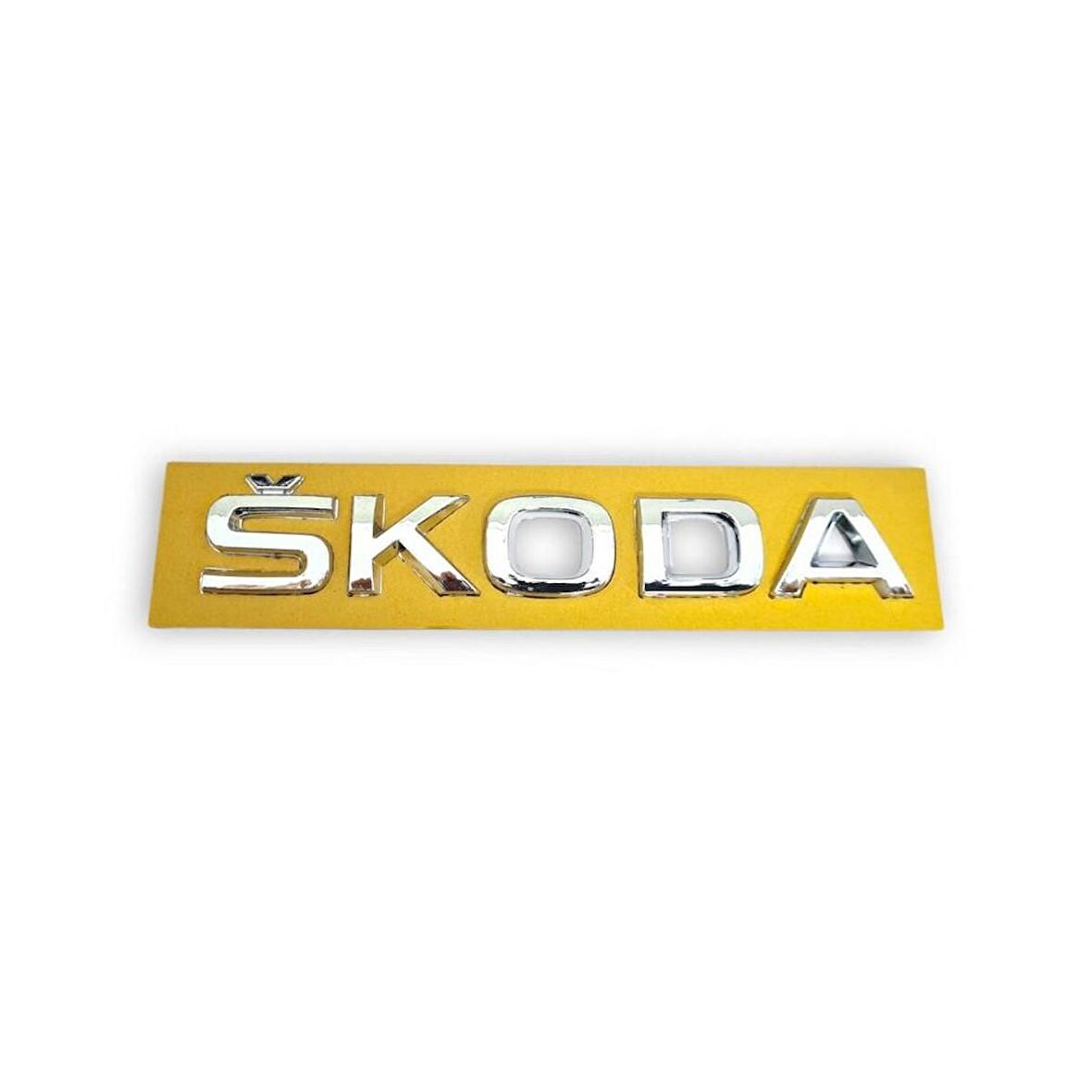 Skoda Citigo 2012-2020 Arka Bagaj Kapağı SKODA Marka Yazısı 5JA853687