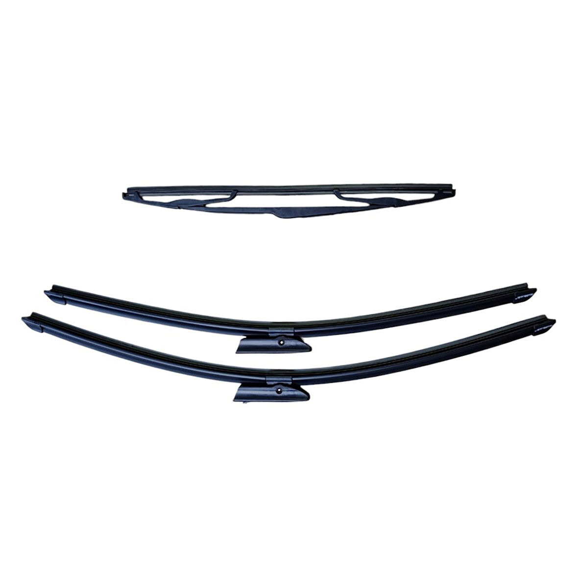 Renault Kangoo 2 2008-2020 Ön Cam Arka Cam Silecek Seti