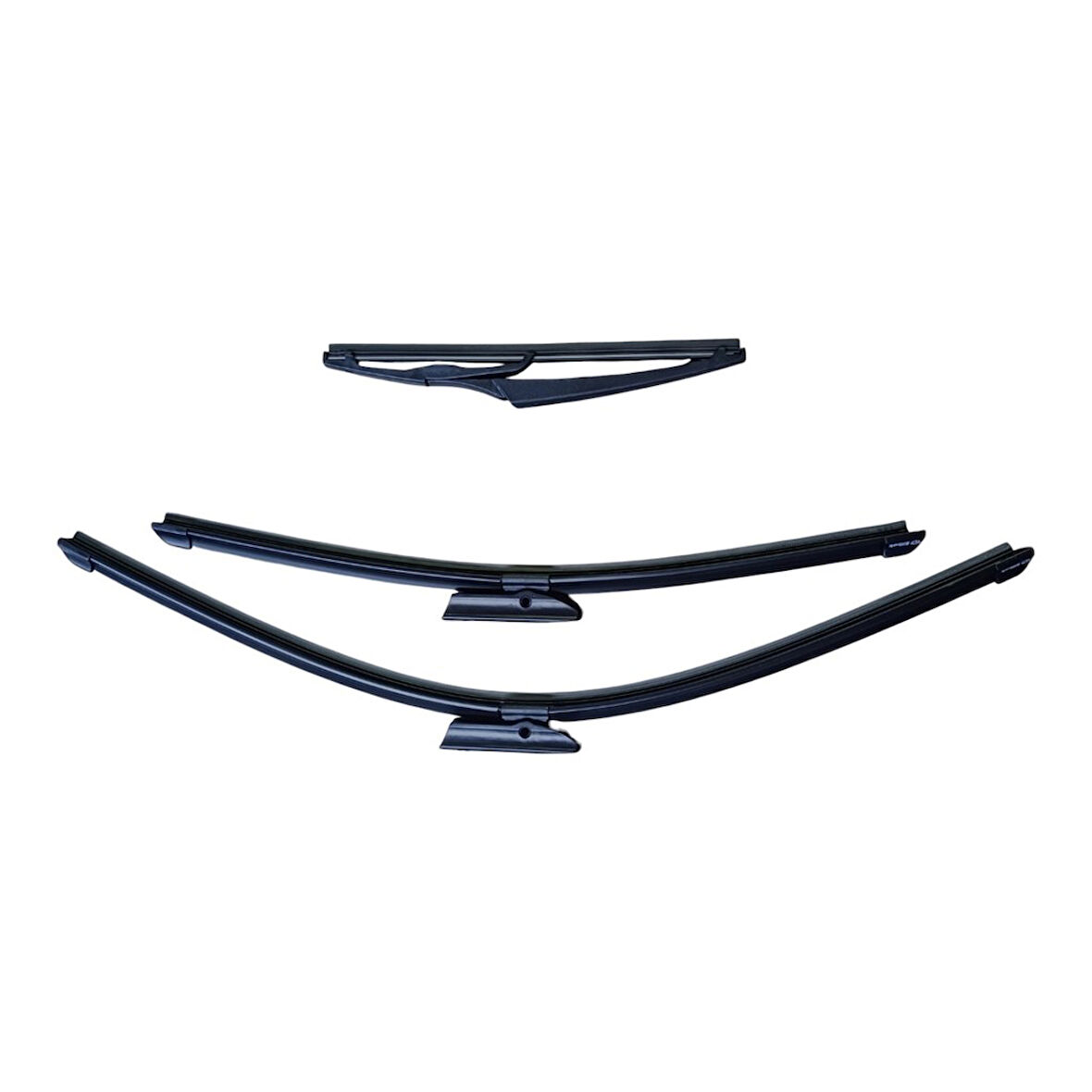 Renault Megane 2 HB Hatchback 2006-2009 Ön Cam Arka Cam Silecek Seti