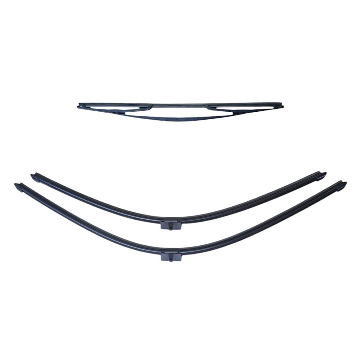 Renault Vel Satis 2001-2009 Ön Cam Arka Cam Silecek Seti