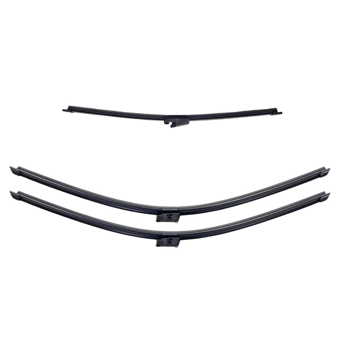 Skoda Fabia HB 2011-2012 Ön Cam Arka Cam Silecek Seti 5J1998001