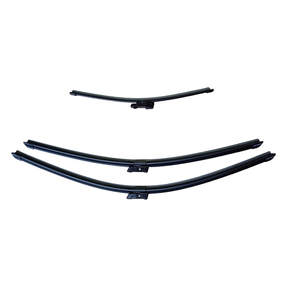 Skoda Kodiaq 2017-2021 Ön Cam Arka Cam Silecek Seti 566998001