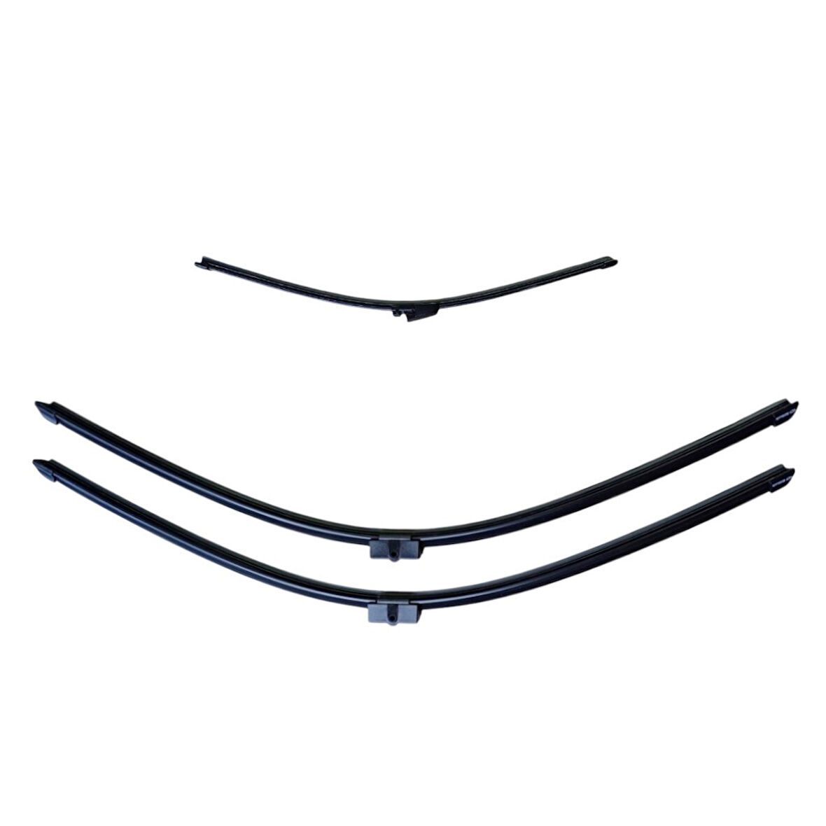 VW Golf Plus 2005-2009 Ön Cam Arka Cam Silecek Seti Takımı