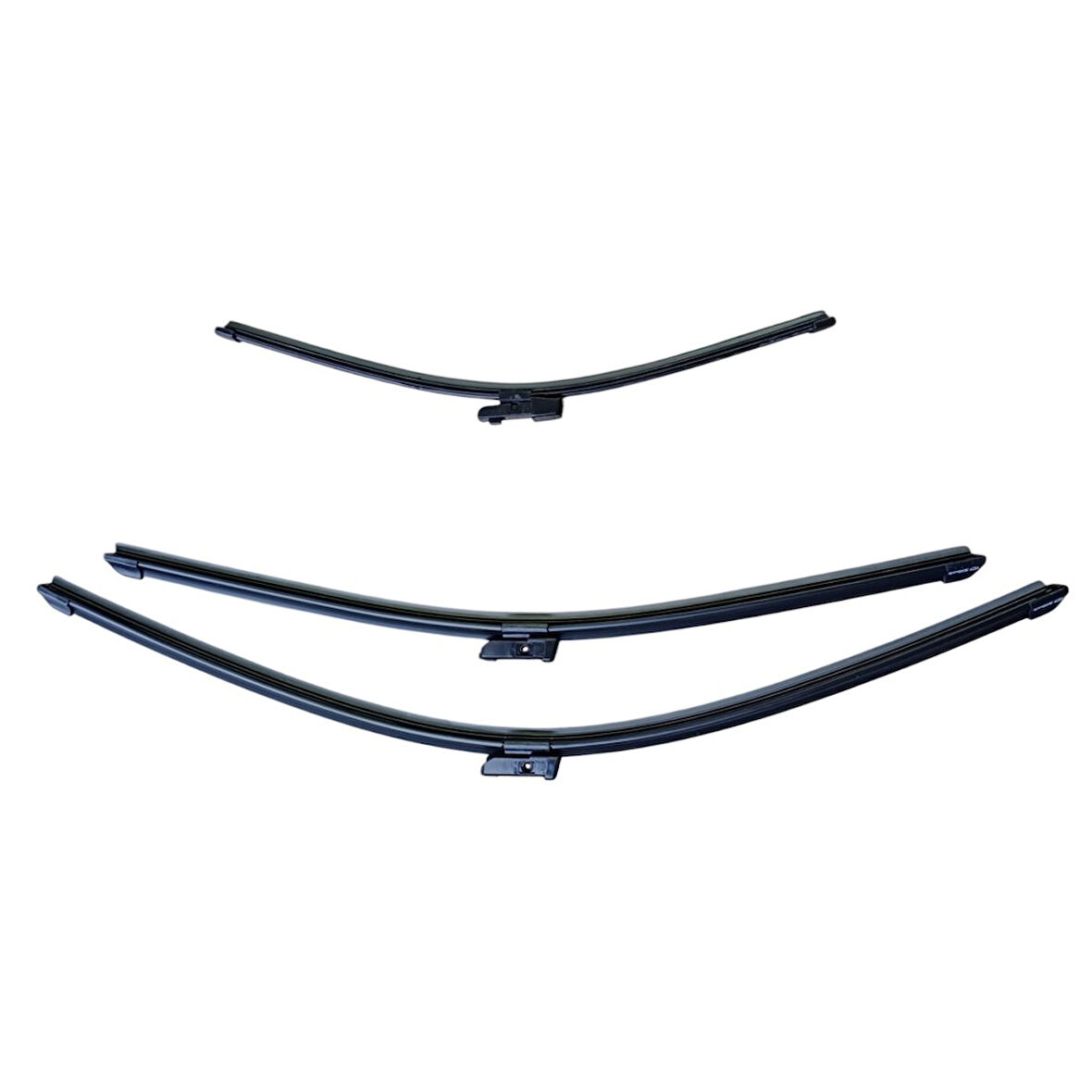 VW Tiguan 2016-2020 Ön Arka Cam Silecek Seti Takımı 5NB998002