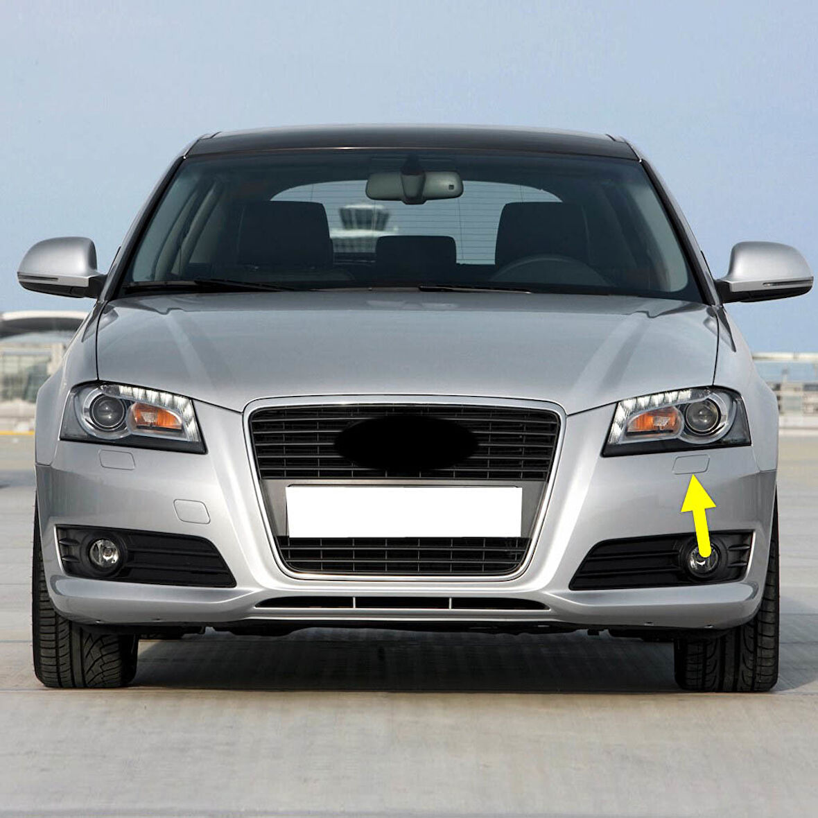 Audi A3 Sportback 2009-2012 Ön Sol Far Yıkama Pompa Motoru 8P0955101B