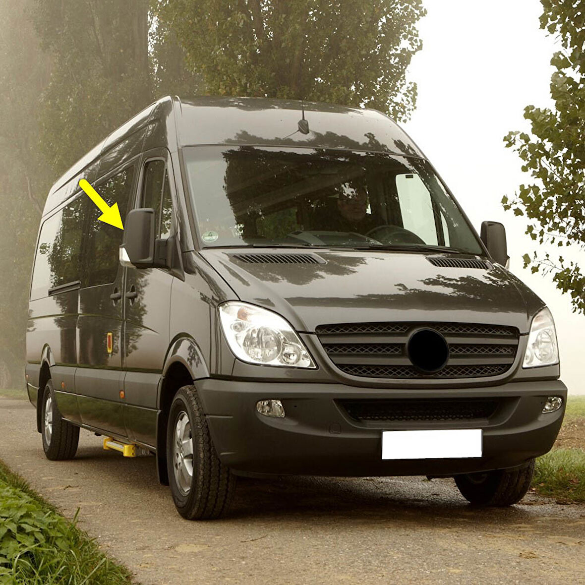 Mercedes Sprinter 2007-2016 Sağ Dış Ayna Komple Elektrikli A9068106116