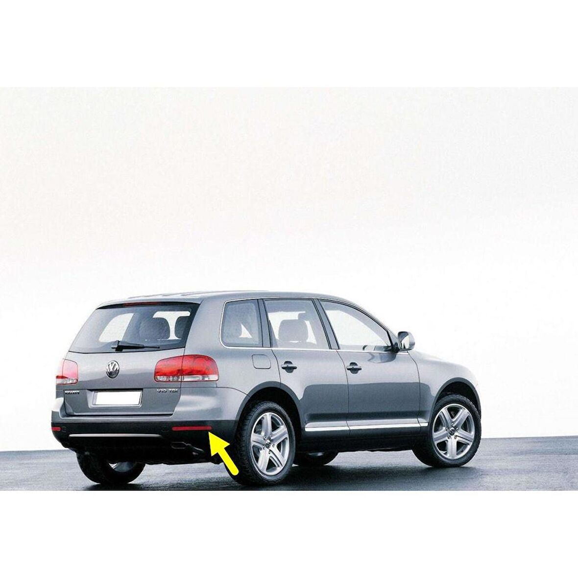 VW Touareg 2003-2007 Sağ Arka Tampon Reflektörü Kedi Gözü 7L6945106A