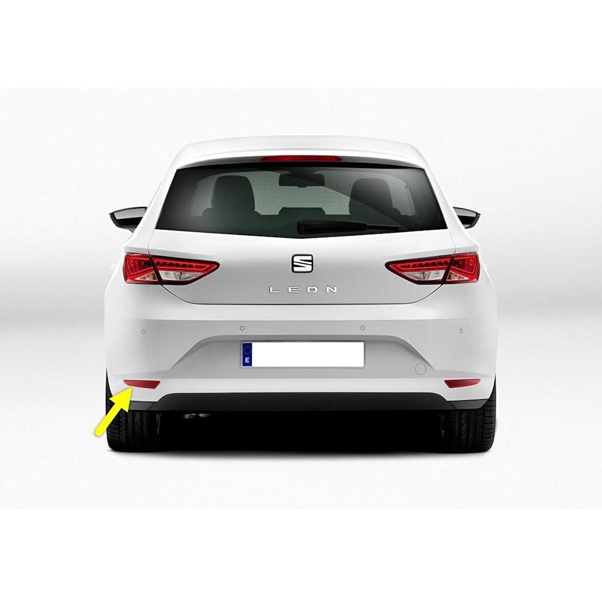 Seat Leon 3 2013-2016 Arka Tampon Sol Reflektörü Kedi Gözü 5F0945105F