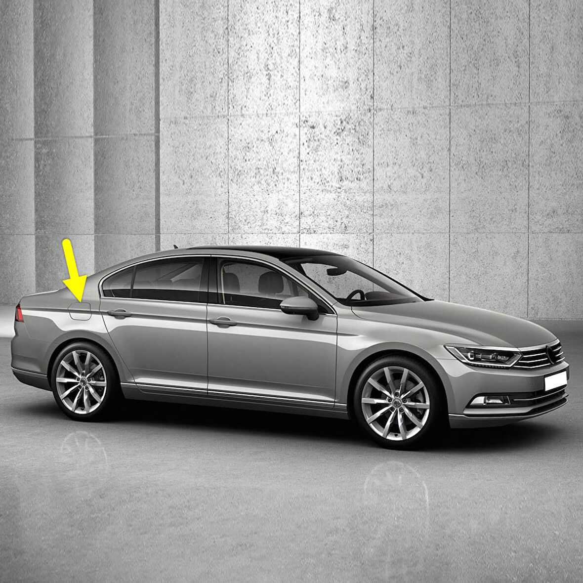 VW Passat B8 Sedan 2015-2019 Yakıt Depo Kapağı 3G5809857C 3G5809909A