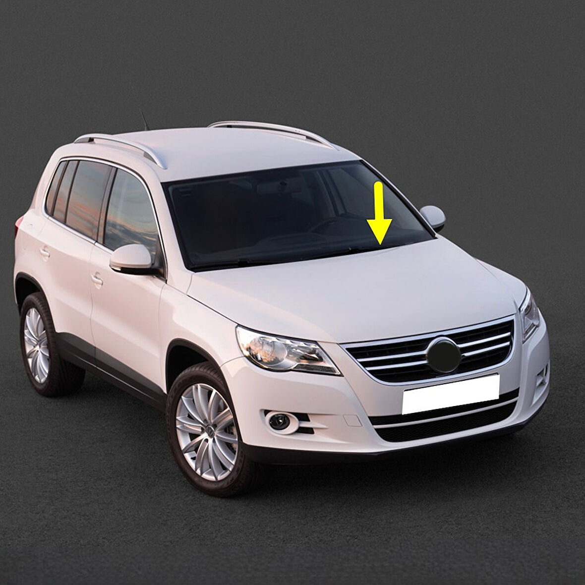 VW Tiguan 2008-2011 Ön Sol Sürücü Taraf Silecek Kolu 5N1955409