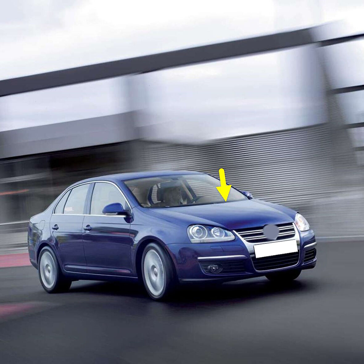 VW Jetta 2006-2010 Ön Sol Sürücü Taraf Silecek Kolu 1Q1955409