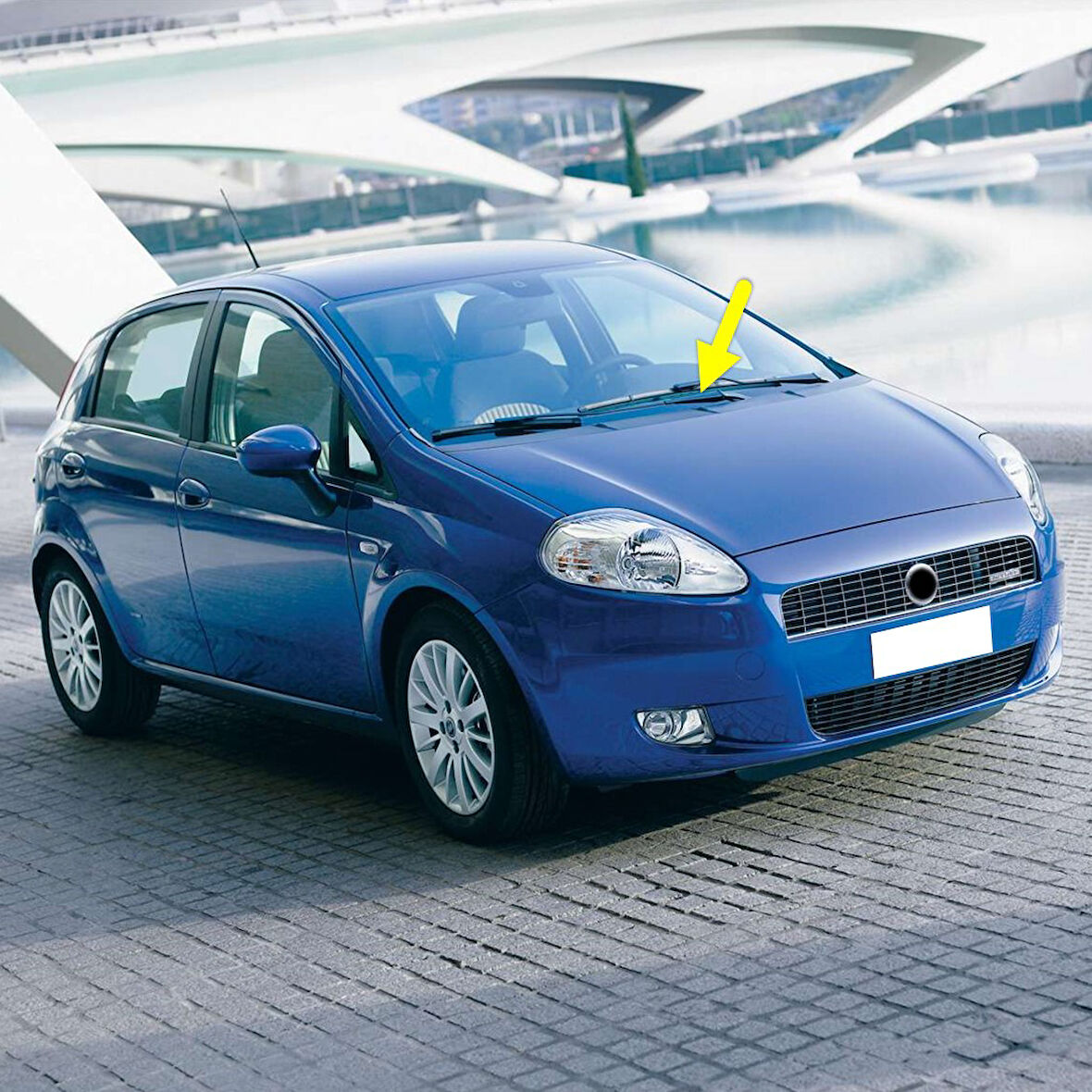 Fiat Grande Punto 2006-2011 Ön Cam Sağ Yolcu Tarafı Silecek Silgi Kolu