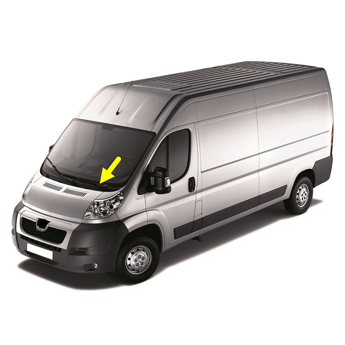 Peugeot Boxer 2008-2013 Ön Cam Sol Sürücü Tarafı Silecek Kolu
