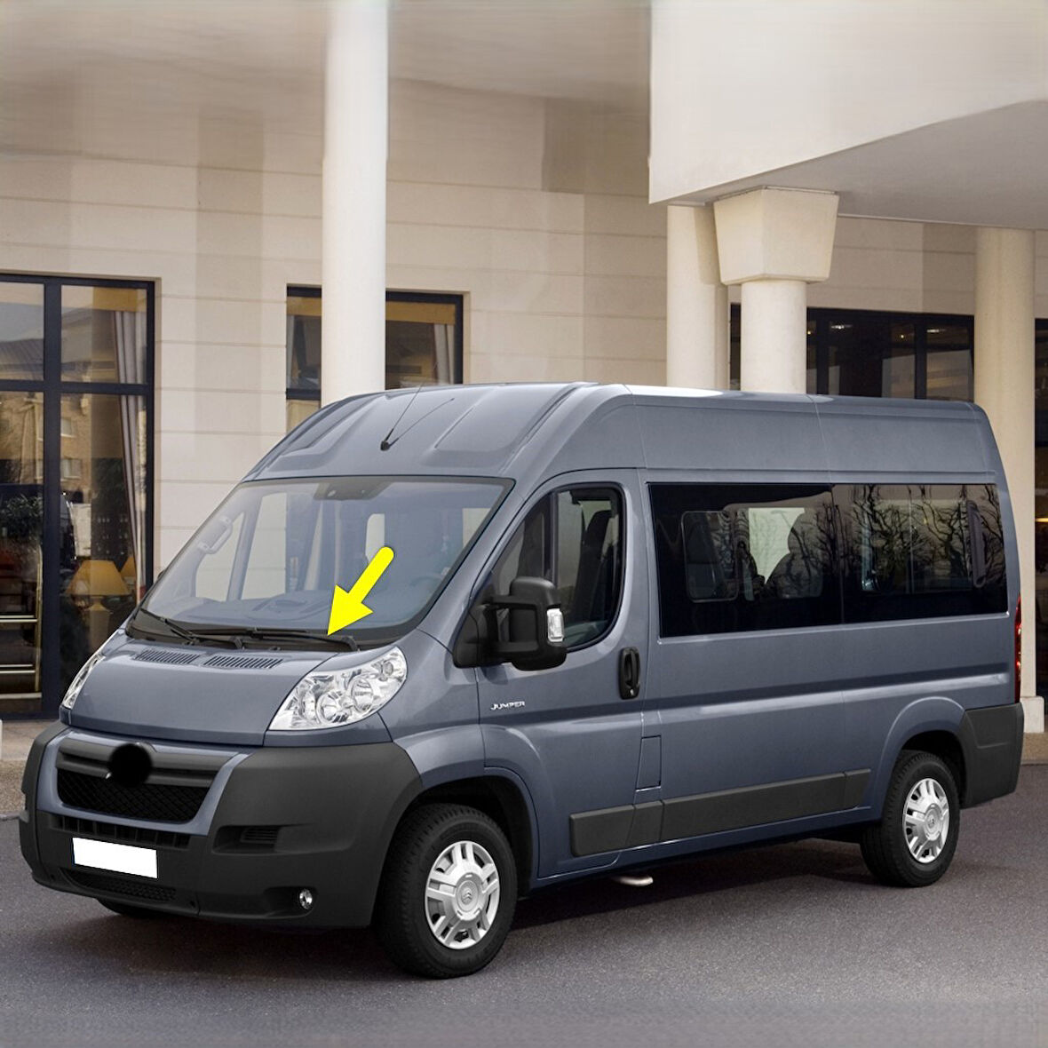 Citroen Jumper 2007-2013 Ön Cam Sol Sürücü Tarafı Silecek Kolu
