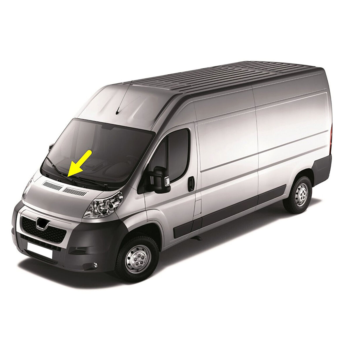 Peugeot Boxer 2008-2013 Ön Cam Sağ Yolcu Tarafı Silecek Kolu