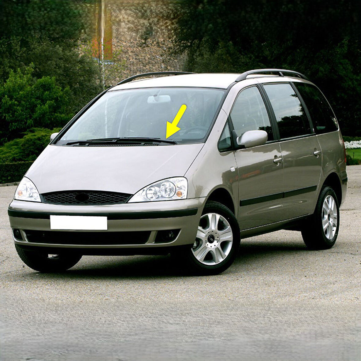 Ford Galaxy 2001-2005 Ön Cam Sol Sürücü Taraf Silecek Kolu