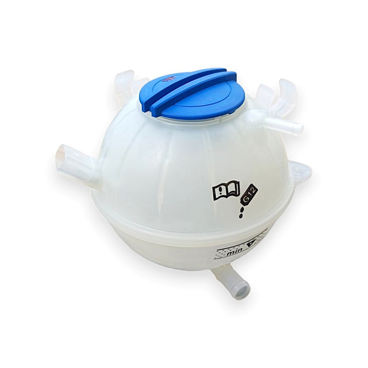 Skoda Yeti 2014-2018 Radyatör Suyu Genleşme Kabı Kapaklı 1K0121407A