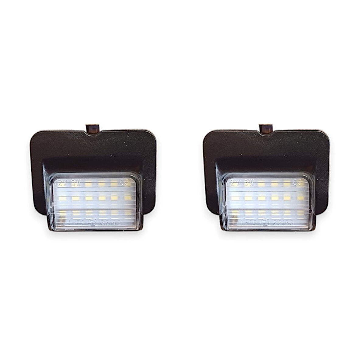 VW Polo HB 1994-1999 Arka Plaka Lambası Led 1 Takım 6N0943021C