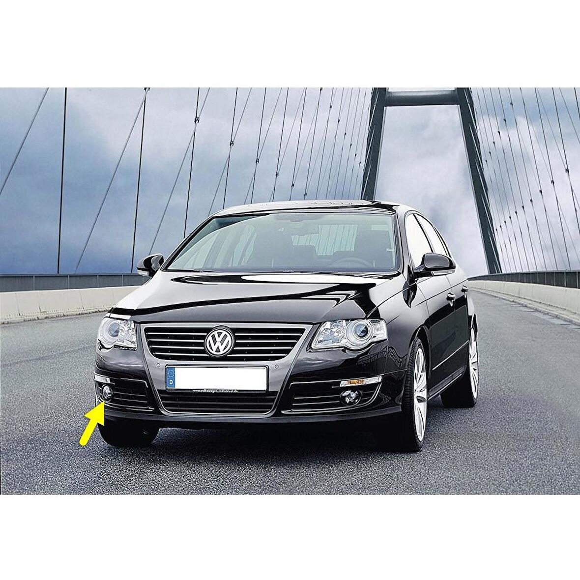 VW Passat B6 2006-2011 Sağ Ön Tampon Sis Farı 3C0941700B