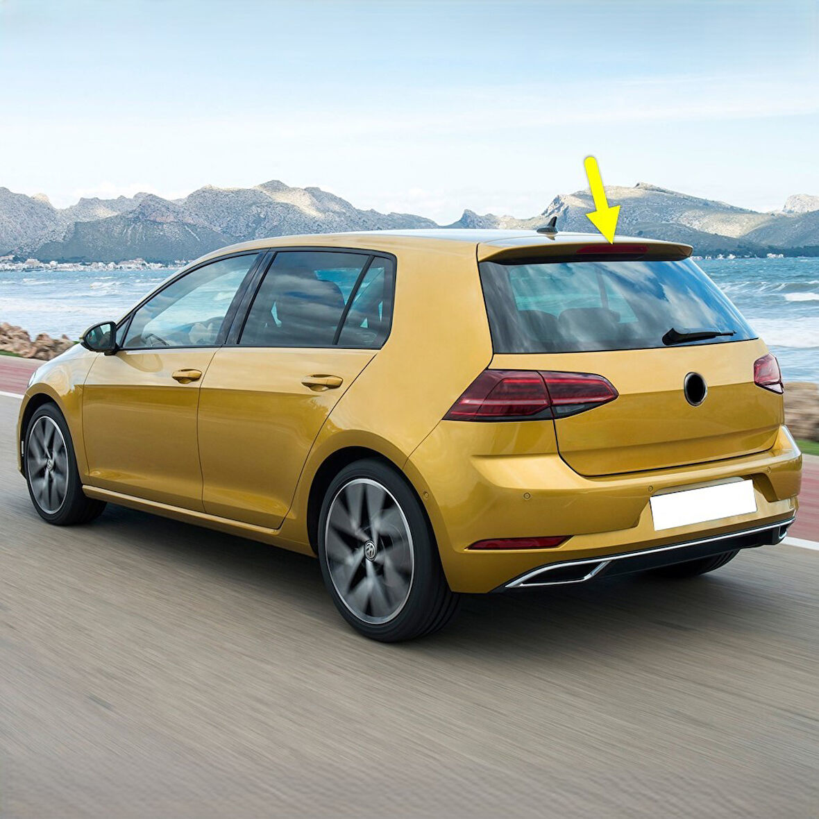 VW Golf 7.5 2017-2020 Üst Orta Üçüncü Stop Fren Lambası 5G0945087B