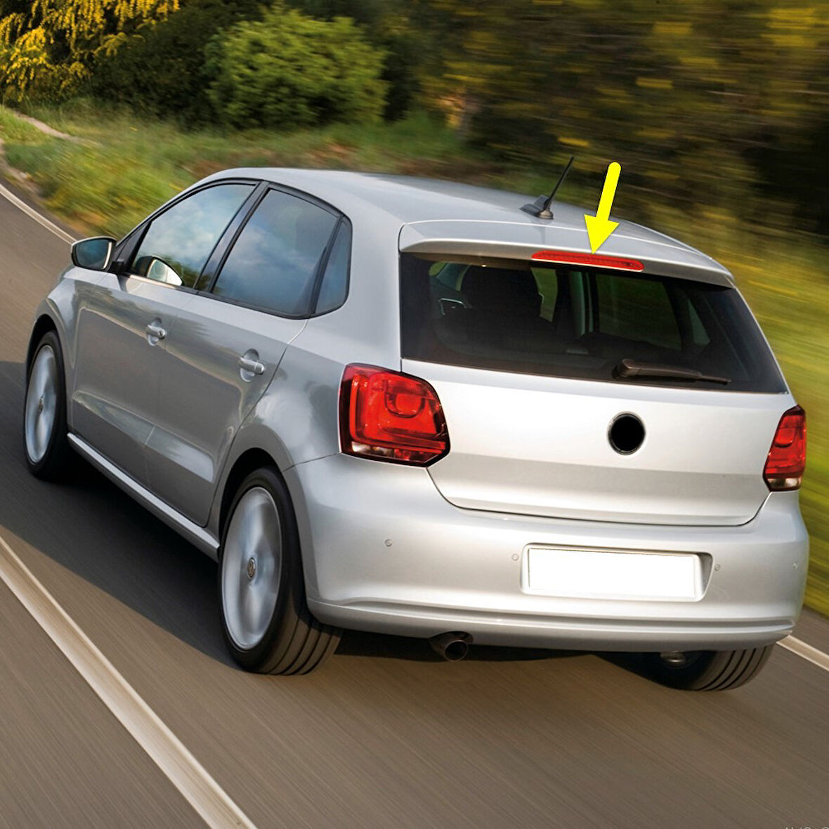 VW Polo 2010-2014 Üst Orta Üçüncü Stop Fren Lambası 5K0945087B