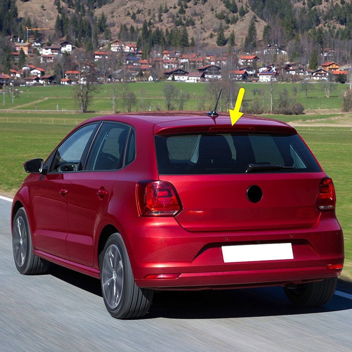 VW Polo 2015-2017 Üst Orta Üçüncü Stop Fren Lambası 5K0945087C
