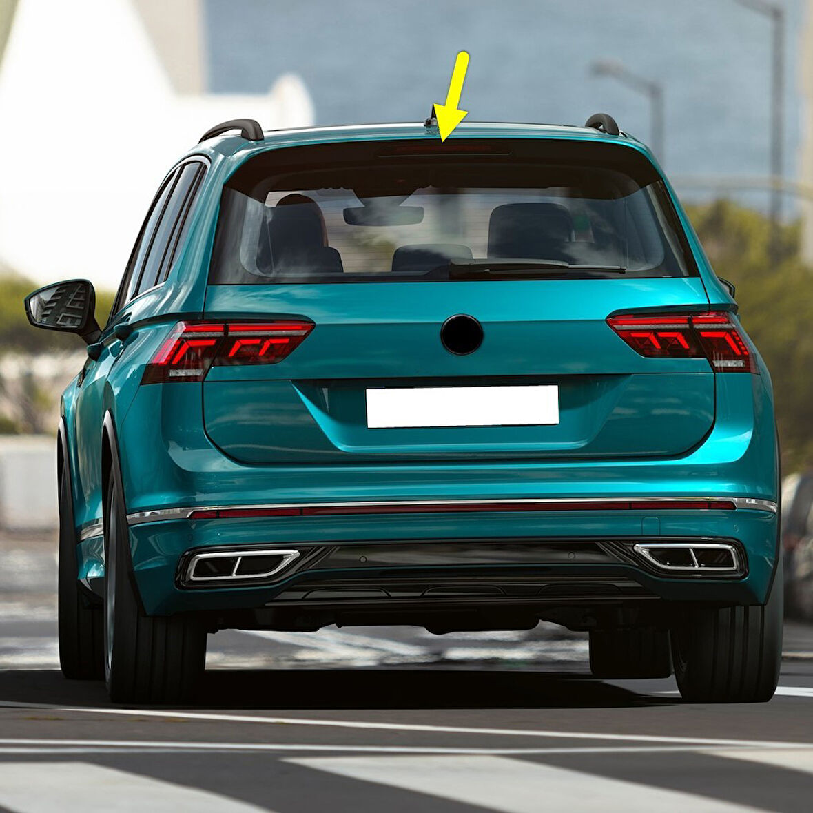 VW Tiguan 2021-2023 Üst Orta Üçüncü Stop Fren Lambası 5G0945087B
