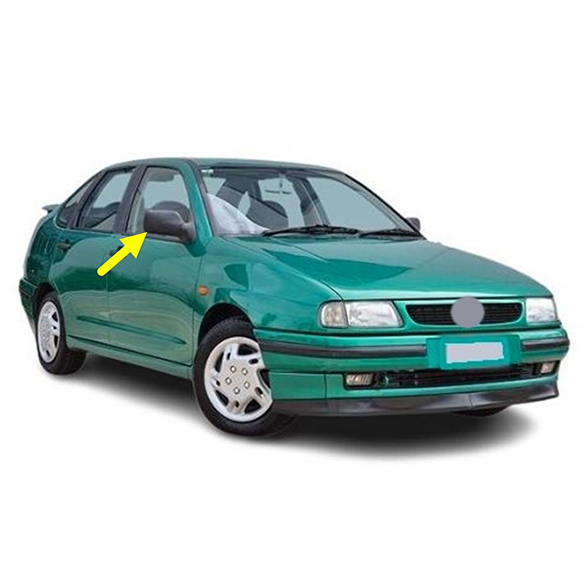 Seat Cordoba 1993-1999 Sağ Dış Dikiz Aynası Manuel Ayar 6K1857508