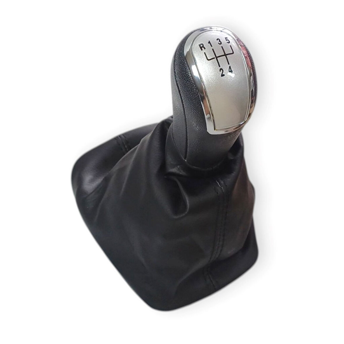 Skoda Fabia 2000-2008 Vites Topuzu Gri Çerçevesi Dar Tip 6Y0711113