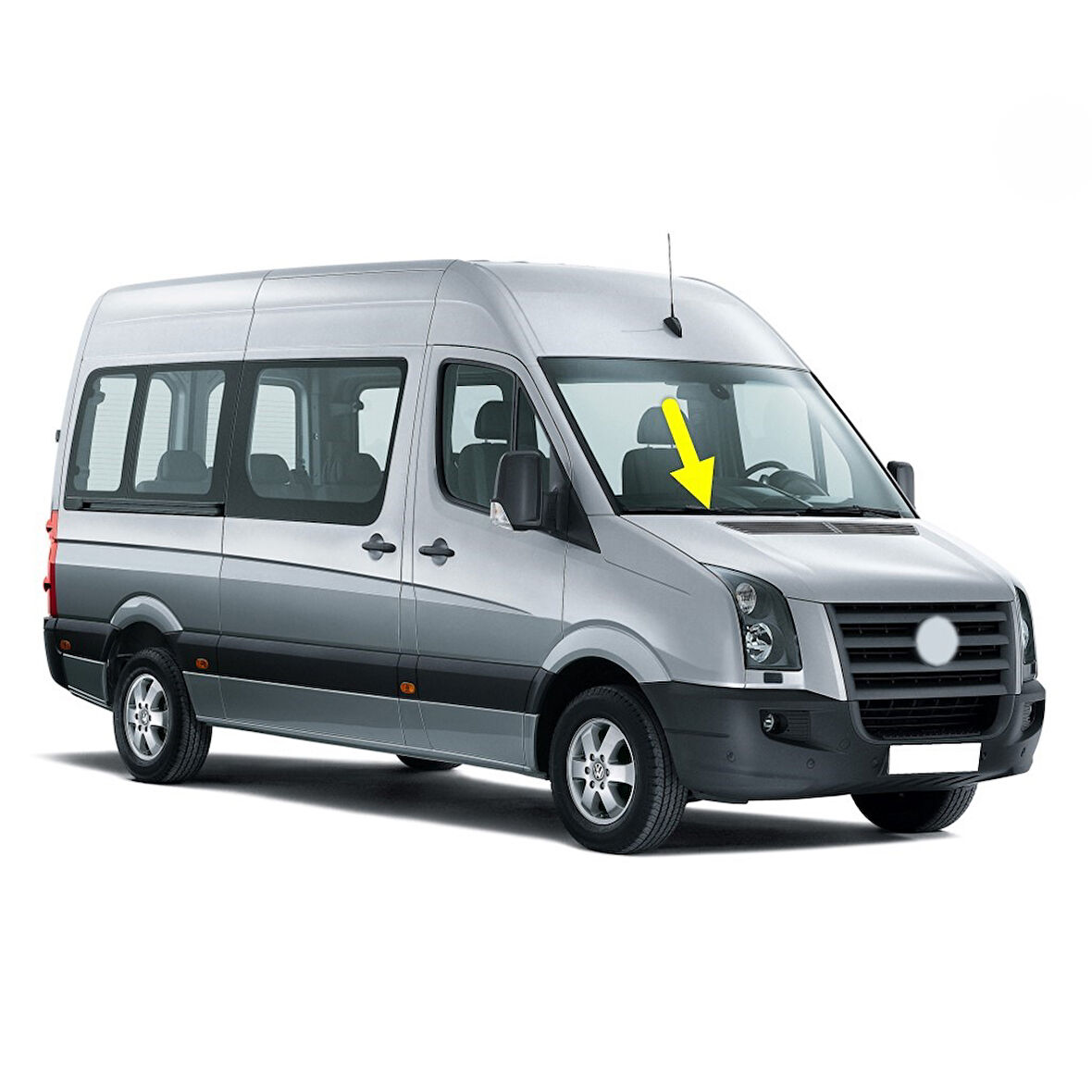 VW Crafter 2006-2016 Ön Cam Sağ Taraf Silecek Kolu 2E1955402A