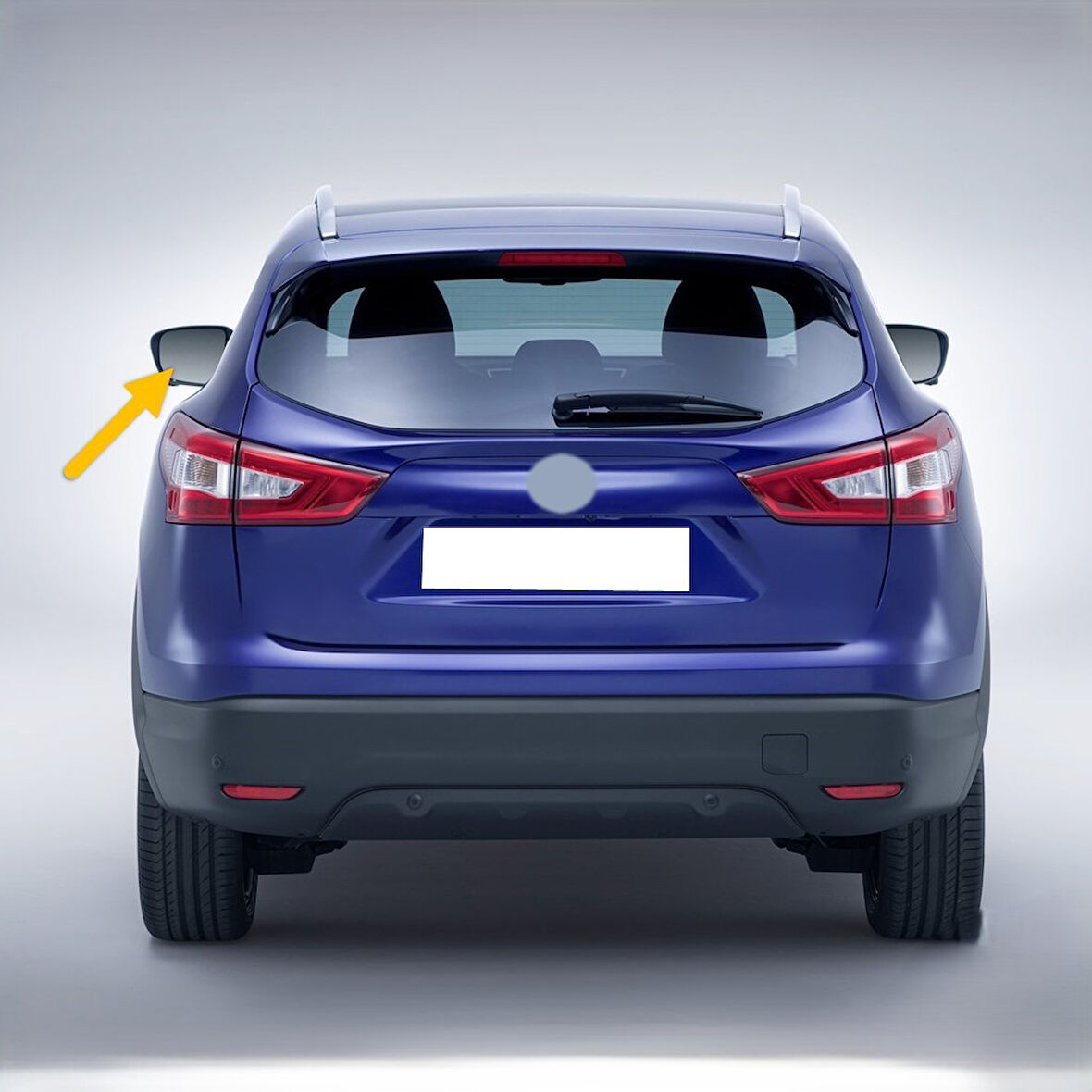 Nissan Qashqai J11 2014-2021 Sol Dikiz Ayna Camı Isıtmalı 963664EA1A