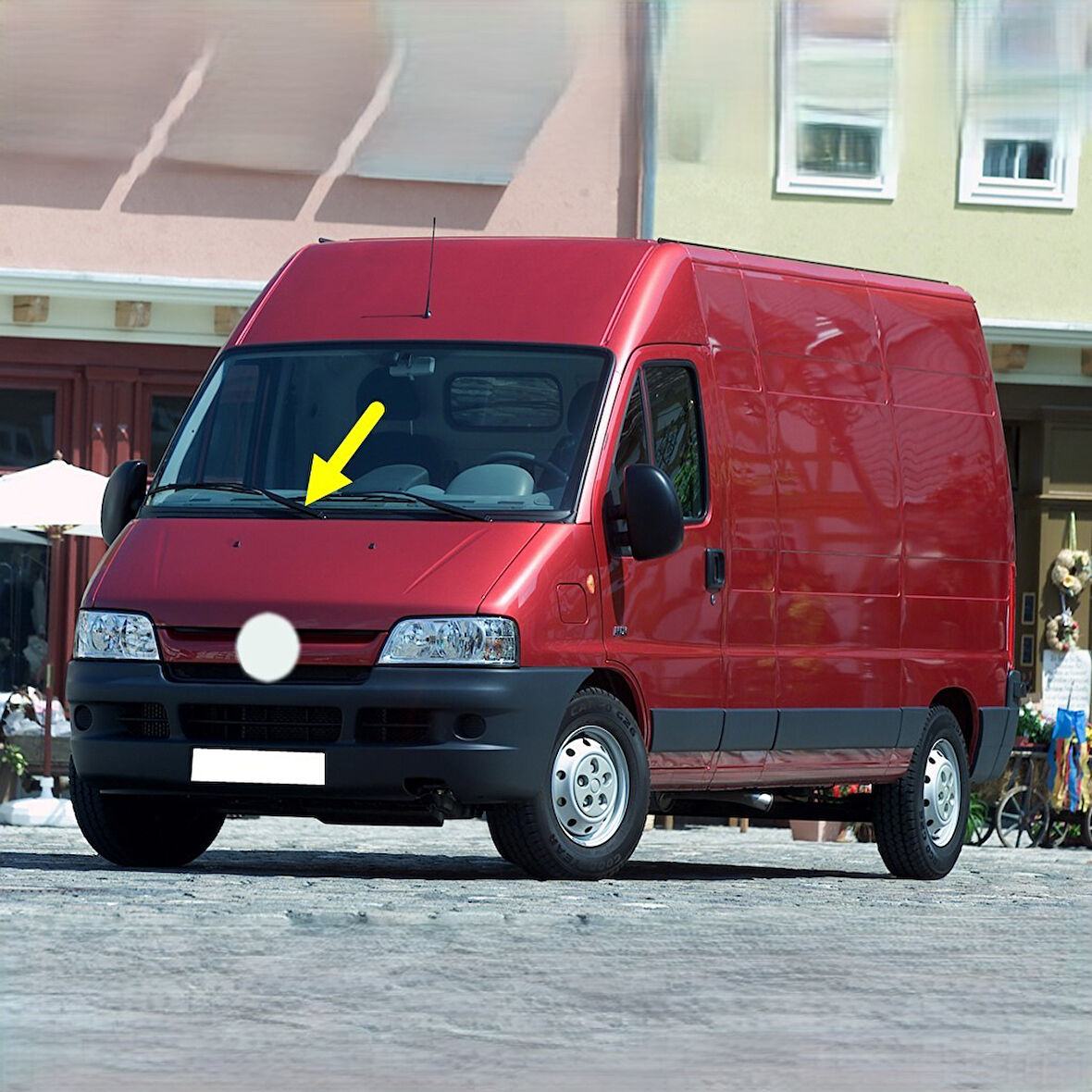 Peugeot Boxer 2002-2006 Ön Cam Sağ Yolcu Taraf Silecek Kolu