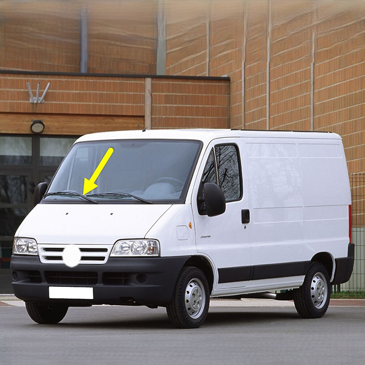 Citroen Jumper 2002-2006 Ön Cam Sağ Yolcu Taraf Silecek Kolu