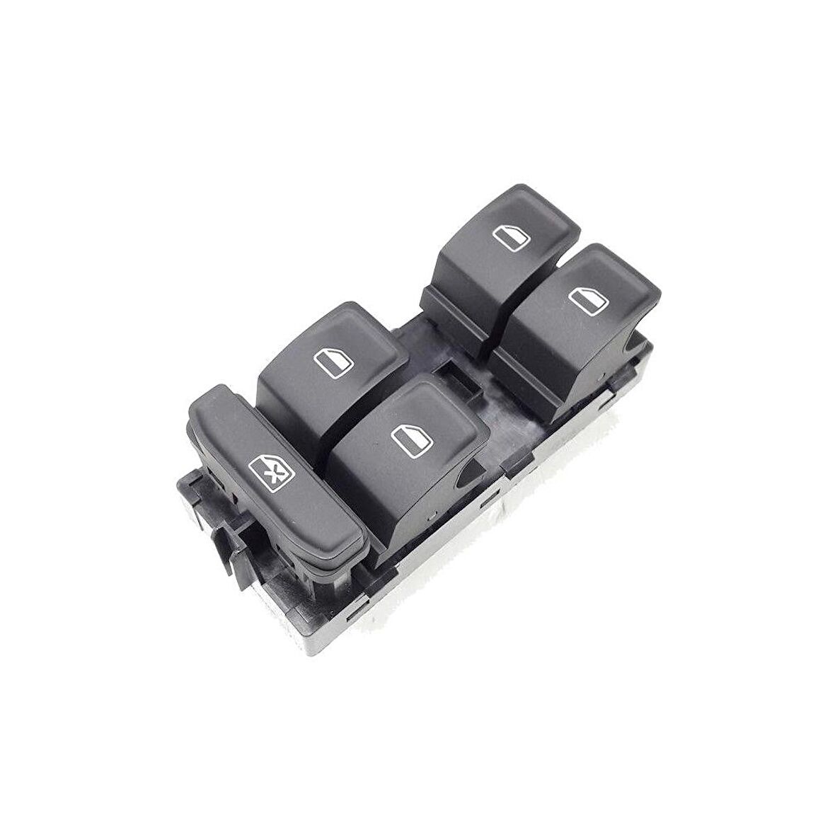 Skoda Fabia 4 2022-2025 Sol Ön Kapı Dörtlü Cam Düğmesi 5G0959857D