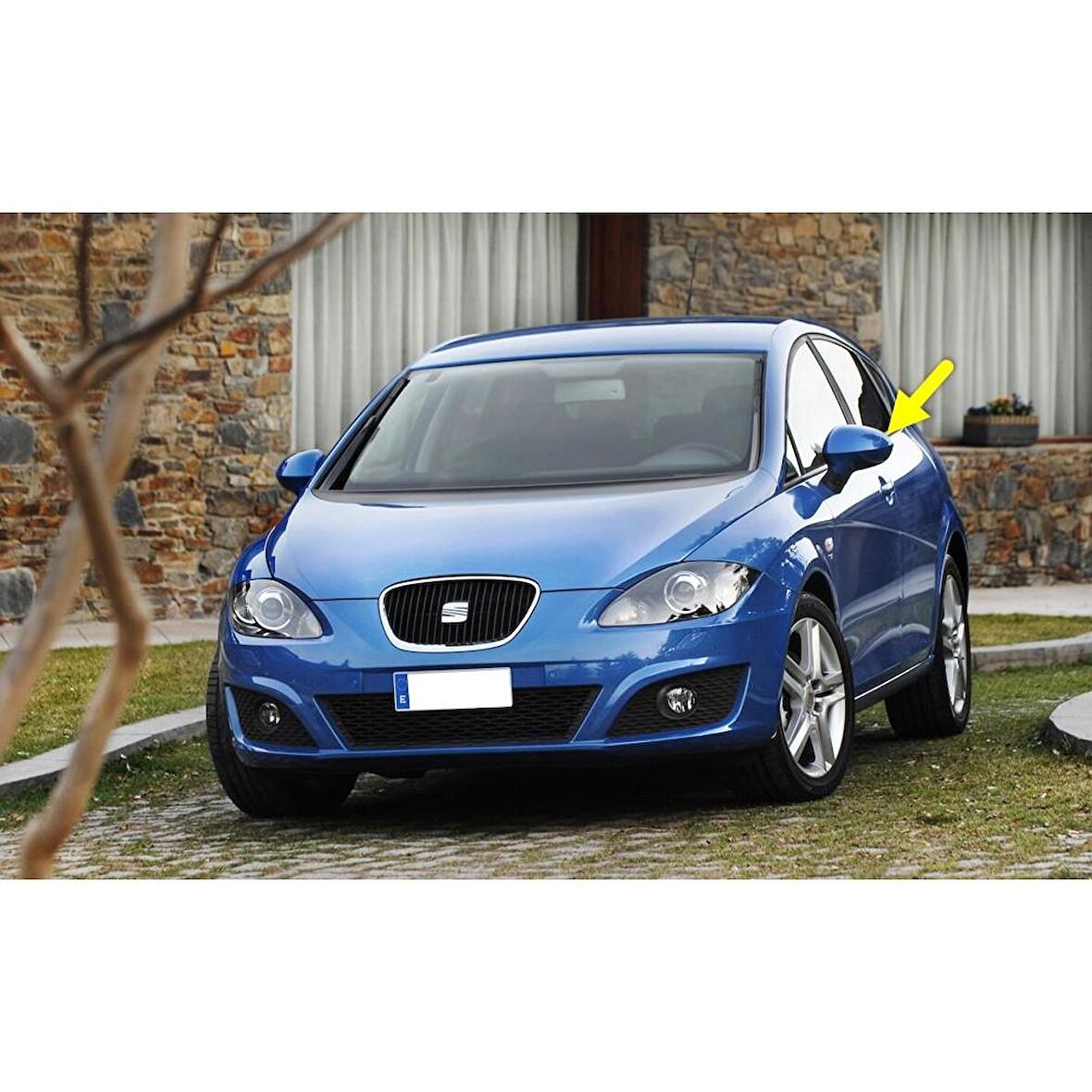 Seat Leon 2010-2011-2012 Sol Dış Dikiz Aynası Kapağı 6J0857537D