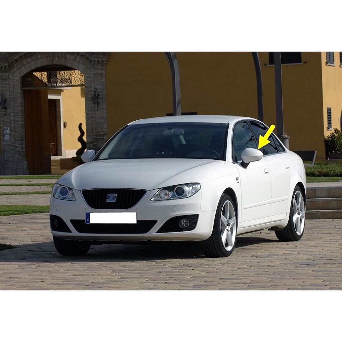 Seat Exeo 2009-2014 Sol Dış Dikiz Aynası Kapağı 6J0857537D