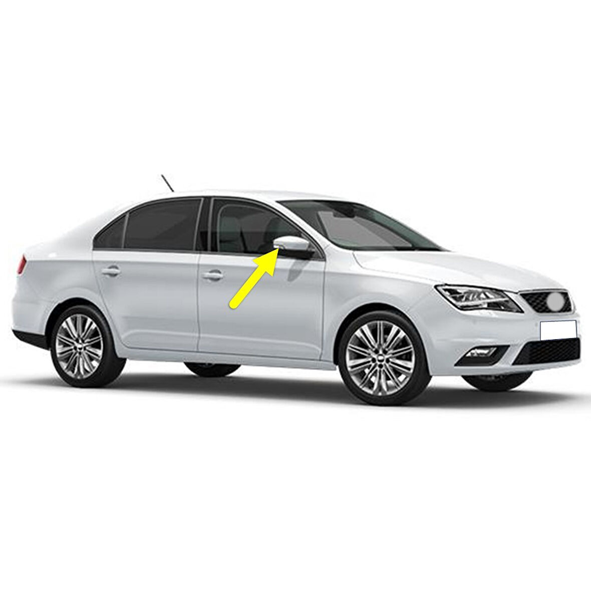 Seat Toledo 2016-2019 Sağ Dikiz Ayna Sinyal Lamba Camı 6V0949102A