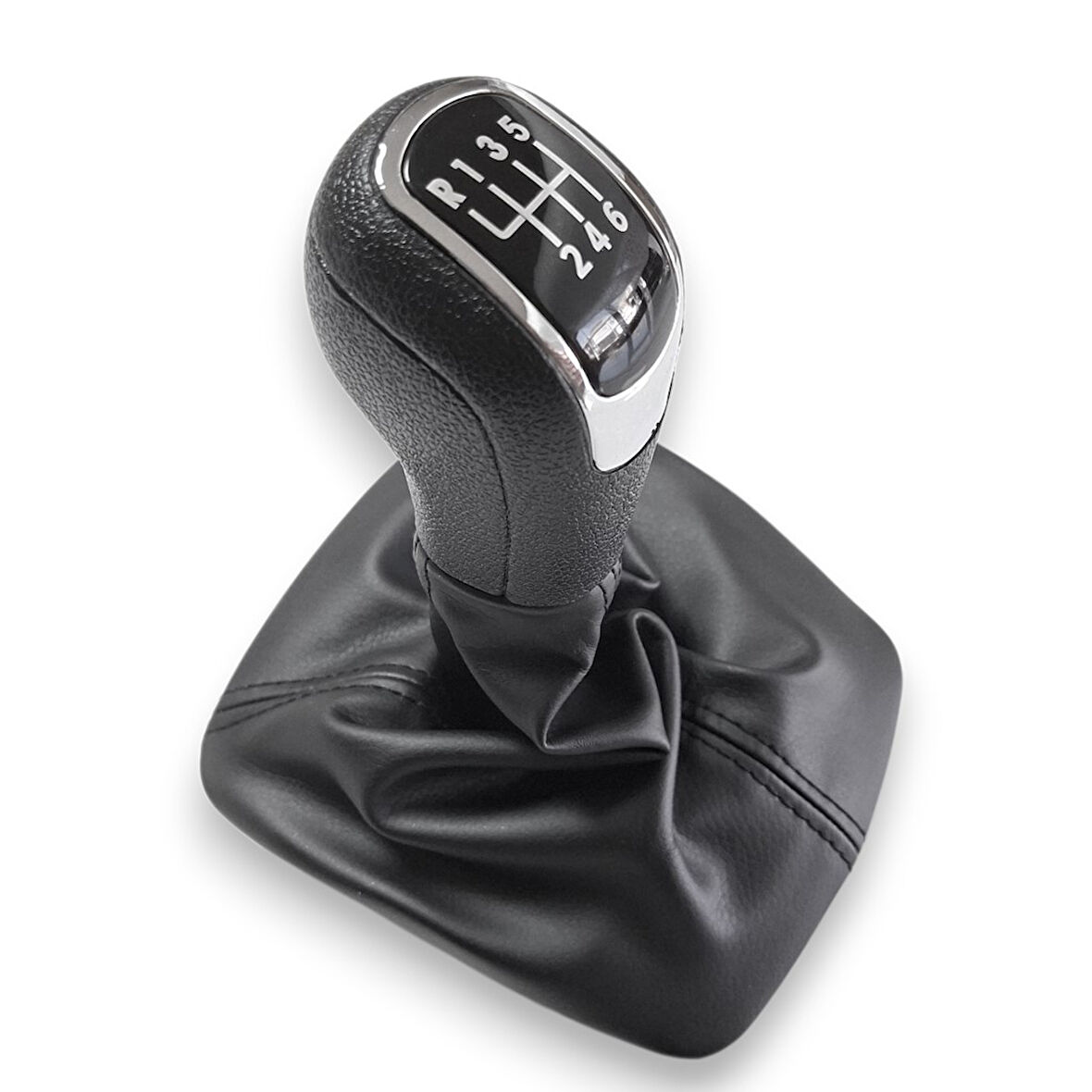 Skoda Octavia 2009-2012 Vites Topuzu Körüğü Siyah 6 İleri 1Z1711113BM