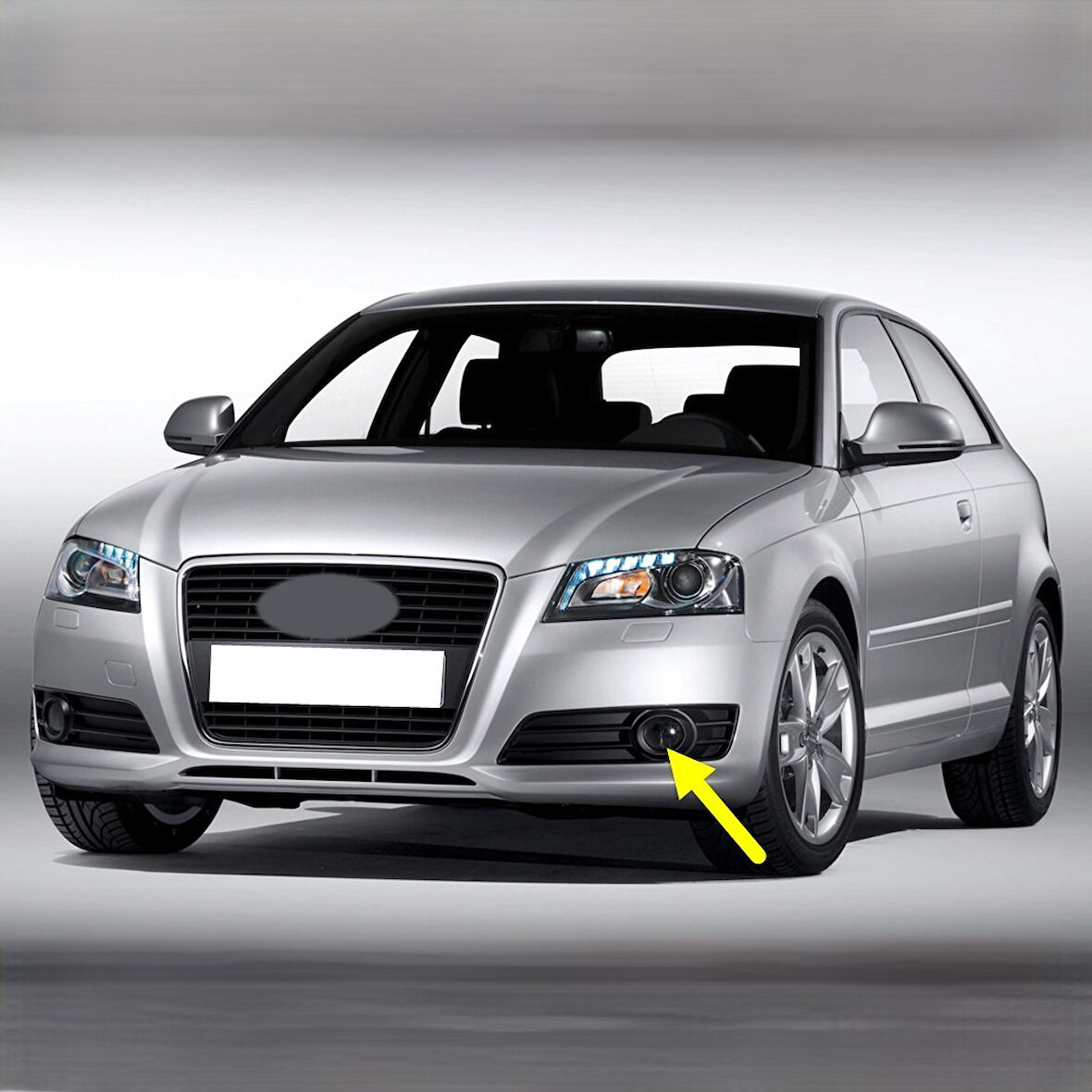 Audi A3 HB 2009-2012 Ön Tampon Sol Sis Farı 8E0941699E