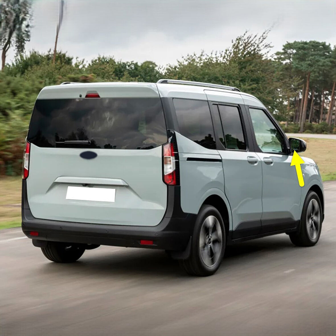 Ford Tourneo Courier 2024-2028 Sağ Dış Ayna Camı Isıtmalı 2684427