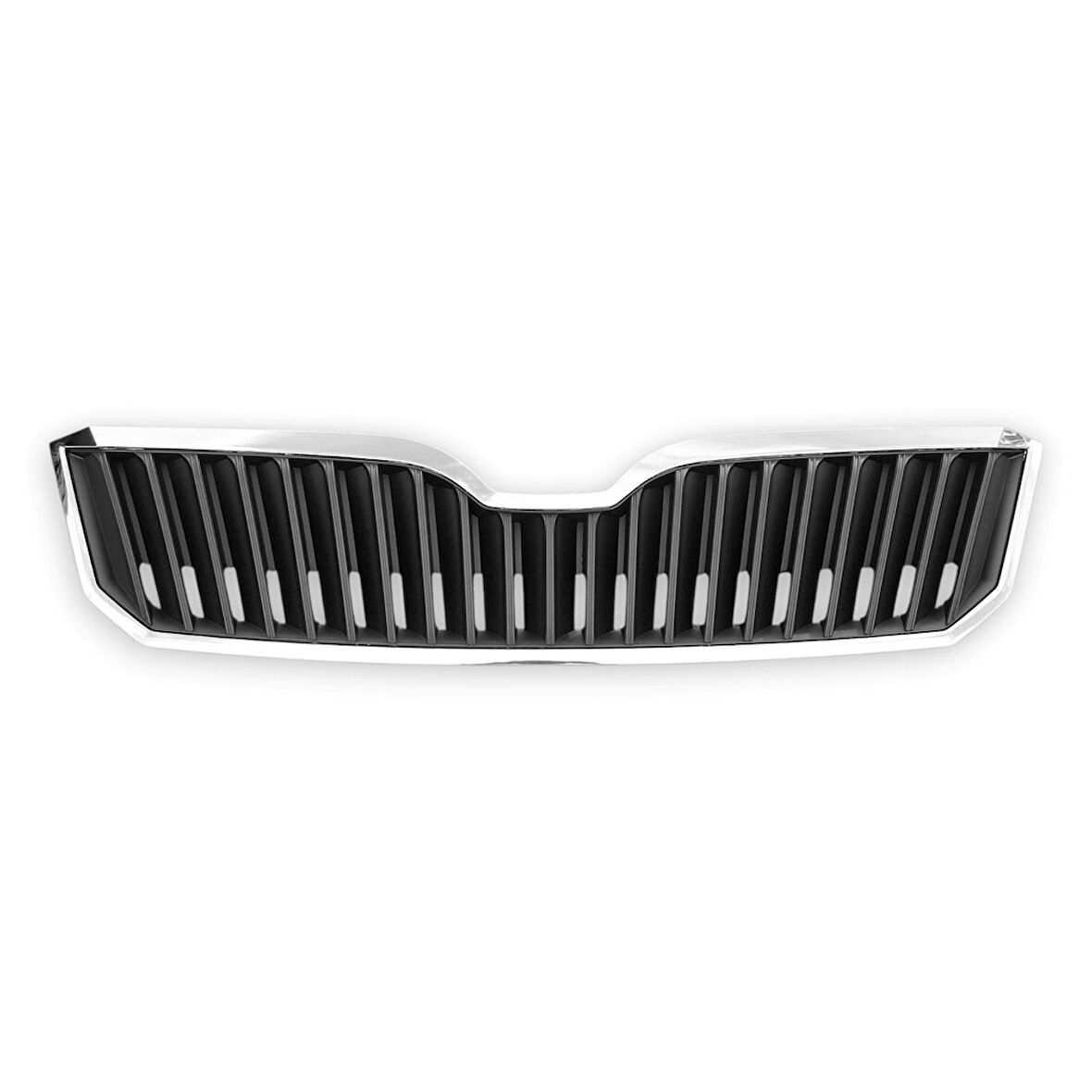 Skoda Superb 2 2014-2015 Ön Panjur Izgarası Krom Çerçeveli 3T0853668B